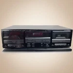 Kenwood KX-W8030 Dual Deck Stereo Cassette Parts Or Repair. Great Condition. Fixed Price $24.99.