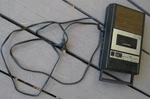 Vintage Sears Roebuck Co. Solid State Cassette Recorder Model No. 934.21660900. Fixed Price $9.50.