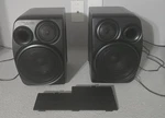 Jvc PC-XC70BK Boombox Speaker Pair Only Replacement Parts Slide 10 Disk Pro. Fixed Price $41.99.