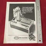 Denon CASSAMATIC-12 Tape Cassette Recorder 1970 Print Ad Great To Frame!. Fixed Price $6.95.