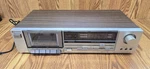 Vintage Hitachi Stereo Cassette Tape Deck Model D-E22 Made Japan Repair/parts. Fixed Price $25.00.