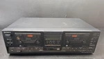 Sony TC-WR730 Stereo Cassette Deck Auto Reverse Peak Level Meter Used Black. Fixed Price $189.99.