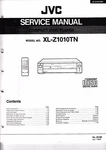 Service Manual Guide For Jvc XL-Z1010 Tn. Fixed Price $12.32.