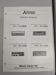 Mitsubishi Model CJ-20EM/CX-20EM /CX-21EM /CV-21EM Service Manual D-5362. Fixed Price $74.95.