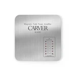 Carver M400 Amplifier "cube" Early Vintage Authentic Drink - Coaster Set. Fixed Price $29.99.