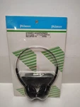Vintage New Old Stock Philmore SP26-10 Mini Stereo Headphone Black Sealed Unused. Fixed Price $18.95.