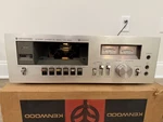 Kenwood Cassette Deck KX-620 Dolby Stereo 120V 11W 60HZ. Fixed Price $120.00.