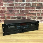 Tascam - 202 Mkiii Professional Dual Cassette Deck (one Side Needs Belt). Fixed Price $99.95.