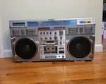 Vintage Boombox Conion C-100F Ghetto Blaster Cassette Radio Recorder. Fixed Price $625.00.