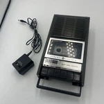 Vtg General Electric 3-5151B Cassette Tape Recorder. Fixed Price $14.99.