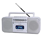 Bluetooth Cassette Tape Player Boombox With Am/fm/sw Radio And Recorder. Fixed Price $54.61.