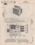 1960 Philco G-1710S Console Service Manual Photofact Schematic Phono Radio Tube. Fixed Price $8.99.
