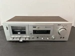 Akai Vintage Stereo Cassette Deck CS-MO2 Silver. Fixed Price $119.98.