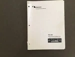 Nakamichi RD-260 Mobile Receiver Cassette Deck Service Manual Original. Fixed Price $8.50.