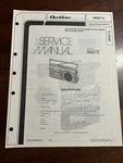 Quasar GM3551TQ Microcassette Recorder Service Manual Vintage Oem Diagrams. Fixed Price $29.99.