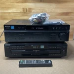 Sony STR-DE197 Av Stereo Receiver + Remote / Changer CDP-CE375 Bundle. Fixed Price $149.50.