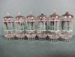 Sylvania 12AU7A Vacuum Tubes For Conn Organ (6) Amplitrex Tested 81-109% Gm. Fixed Price $30.00.