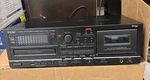 Teac Ad RW900 Cd Compact Disc Recorder Reverse Cassette Deck Black Not Tested. Fixed Price $407.99.