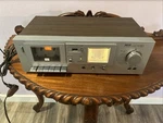 Vintage Akai CS-M01A Cassette Deck Belt Driven Dolby (tape Counter ) Tested. Fixed Price $90.00.