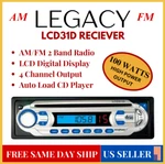 Legacy Am/fm 2 Band Digital Receiver 4-CHANNEL Player Led Display 100W. Fixed Price $49.90.