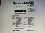 Technics RS-M253X Service Manual Digital. Fixed Price $6.00.