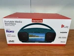 Aiwa Portable Media Boombox Hdmi, Bluetooth, Dvd/cd - Roku & Fire Tv Stick Jd. Fixed Price $99.99.