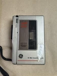 Vintage 3-5358A Mini Cassette Recorder Silver Avr Digital Counter Auto Stop. Fixed Price $17.99.