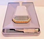 Grundig Vintage 1960S GDM-19 Dynamic Microphone Plastic Box. Fixed Price $24.99.