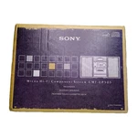 Sony CMT-EP505 Micro Hi-fi Component System Cd Cassette Open Box New. Fixed Price $249.99.