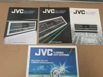 Jvc Equalizer SEA80 SEA70 SEA60 SEA40 & More Original Brochure Catalogue. Fixed Price $14.47.