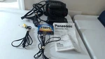 Panasonic Palmcorder PV-IQ205D Vhs-c Camcorder Charger Cords Manual Cassette. Fixed Price $37.99.