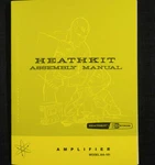 Heathkit AA-181 Tube Amplifier Manual Assembly Operation Diagrams. Fixed Price $9.99.