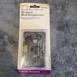 Vintage Radio Shack Cassette Player Electronic Head Demagnetizer 44-1165B Sealed. Fixed Price $33.00.