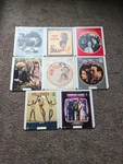 Rca Selectavision Video Disc Lot Of 8 Including Golden Pond Plus Others. Fixed Price $12.49.