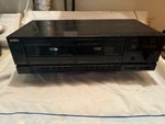 Aiwa AD-WX505U Dual Cassette Tape Deck High Speed Dubbing Untested. Fixed Price $25.00.