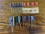 Realistic SA-102 Amplifier Recap Kit Complete Set (later Version W/ Sanyo LA4440. Fixed Price $20.00.