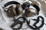 Vintage Koss K-6 & K/6A Stereo Headphones Headsets. Fixed Price $24.50.