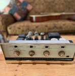 Stromberg-carlson Tube Stereo Integrated Amplifier ASR-220C. Fixed Price $379.95.