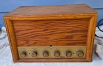 Vintage Bogen DB20 Mono Tube Amplifier Barn Find W/ Wood Case - For Restoration. Fixed Price $275.00.