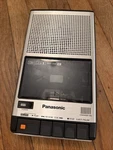 Panasonic Slim Line Ii Model RQ-2765 For Parts Untested. Fixed Price $16.95.