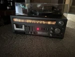 Vintage Monteverdi Stereo Cassette 8TRACK Record Turntable Retro Woodgrain Video. Fixed Price $199.99.