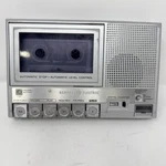 General Electric Portable Cassette Tape Recorder 3-5361A Tested Works. Fixed Price $29.87.