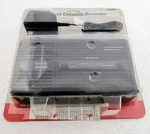 General Electric Compact Cassette Recorder 3-5301S (black). Fixed Price $71.99.