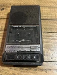 Working Vintage General Electric Cassette Tape Player Recorder 3-5009B. Fixed Price $24.51.