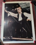 David Bowie San Francisco 1976 Concert Print. Fixed Price $49.99.