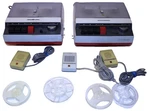 2 Panasonic National Reel-to-reel RQ-300S Japan Recorders Mics & Tapes. Fixed Price $129.99.