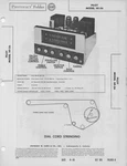 1956 Pilot HF-56 Am Fm Tube Radio Service Manual Photofact Schematic Receiver. Fixed Price $8.99.