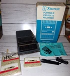 Emerson Cassette Recorder CR44. Fixed Price $10.00.