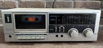 Vintage Sanyo Rd 7 Stereo Cassette Deck - Works. Fixed Price $55.00.