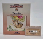 Vintage Teddy Ruxpin Book & Cassette Tape Worlds Of Wonder Wow The Airship 1985. Fixed Price $14.97.